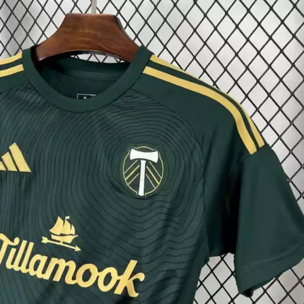 Portland Timbers 25/26  1º Equipación - Imagen 2