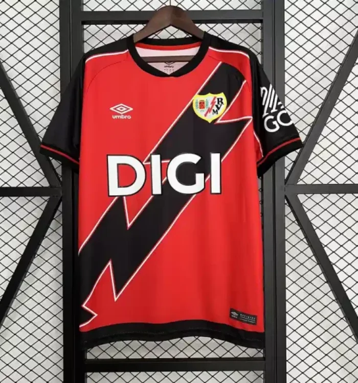 Rayo Vallecano 25/26 2º Equipación