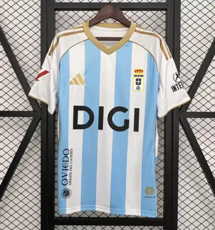 Real Oviedo 25/26 2º Equipación