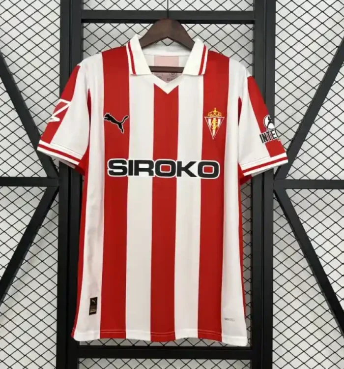 Sporting de Gijón 25/26 1º Equipación