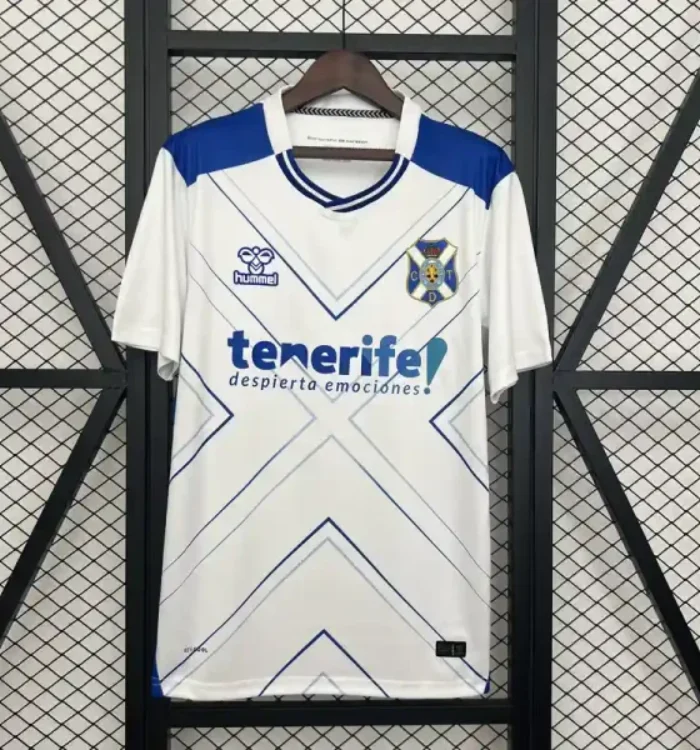 CD Tenerife 25/26  1º Equipación