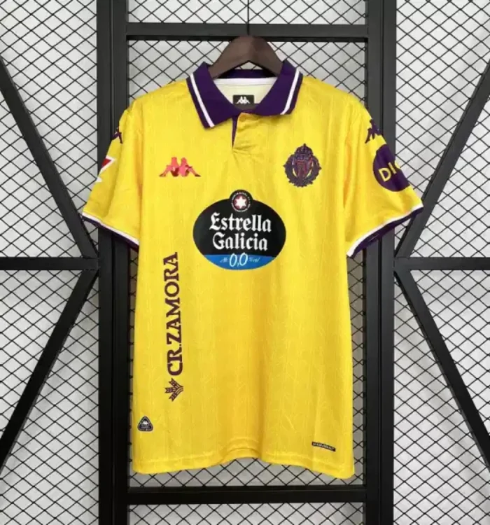 Real Valladolid 25/26 2º Equipación