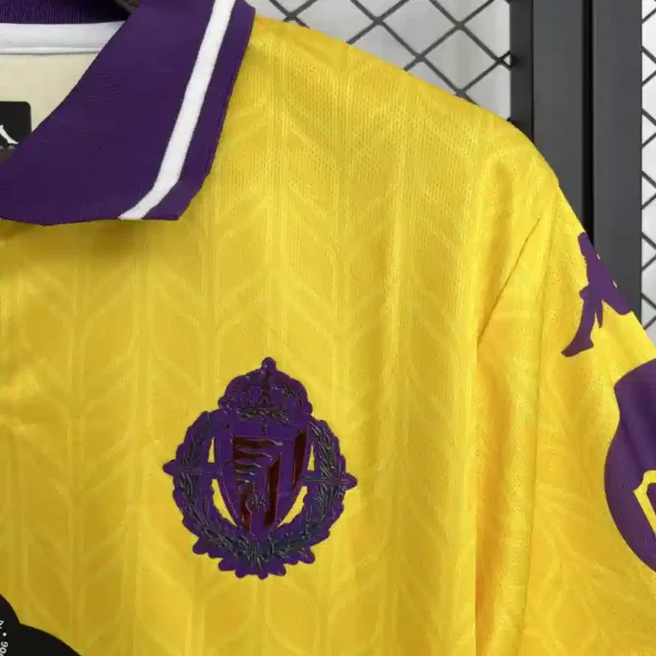 Real Valladolid 25/26 2º Equipación - Imagen 2