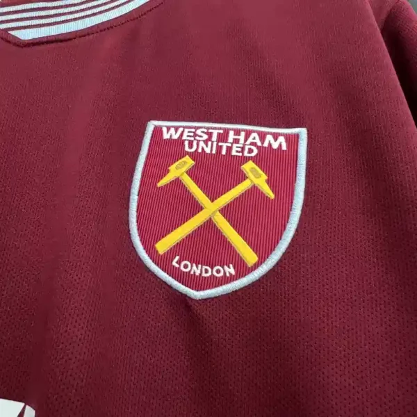 West Ham United 25/26 1º Equipación - Imagen 2