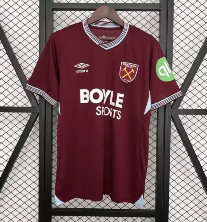 West Ham United 25/26 1º Equipación