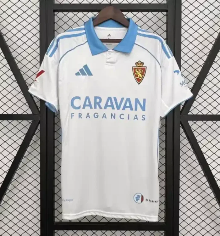 Real Zaragoza 25/26 1º Equipación
