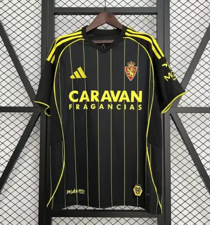 Real Zaragoza 25/26 2º Equipación