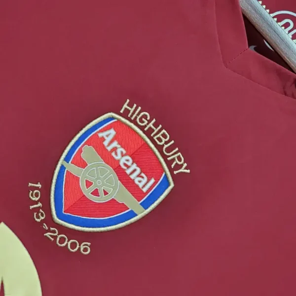 Arsenal Retro 2005-06 - Imagen 2