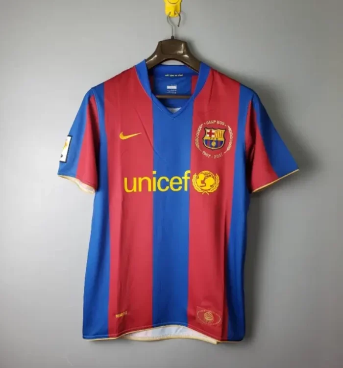 Barcelona Retro 2007-08