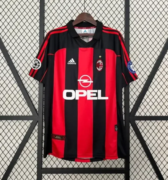 AC Milan Retro 2000-01
