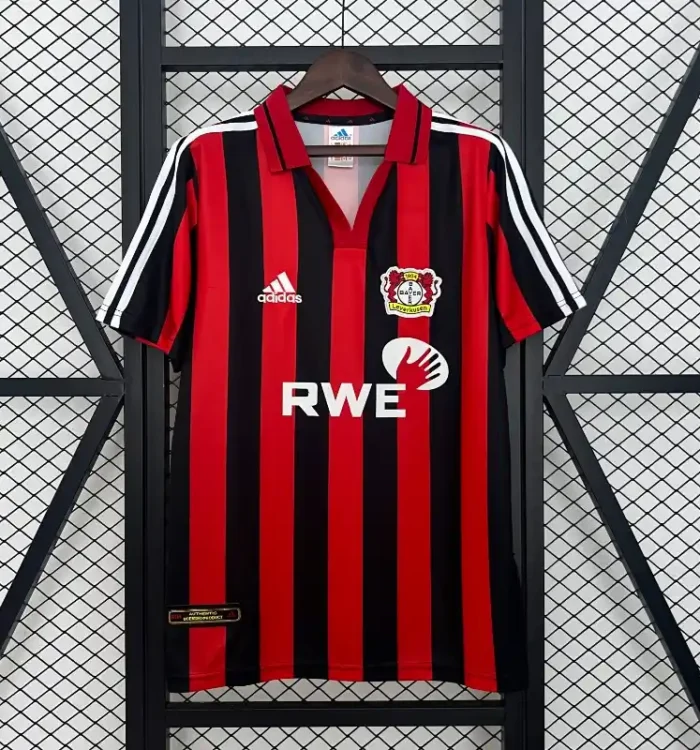 Bayer Leverkusen Retro 2001-02