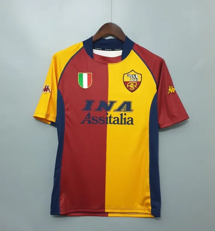 Roma Retro 2001-02