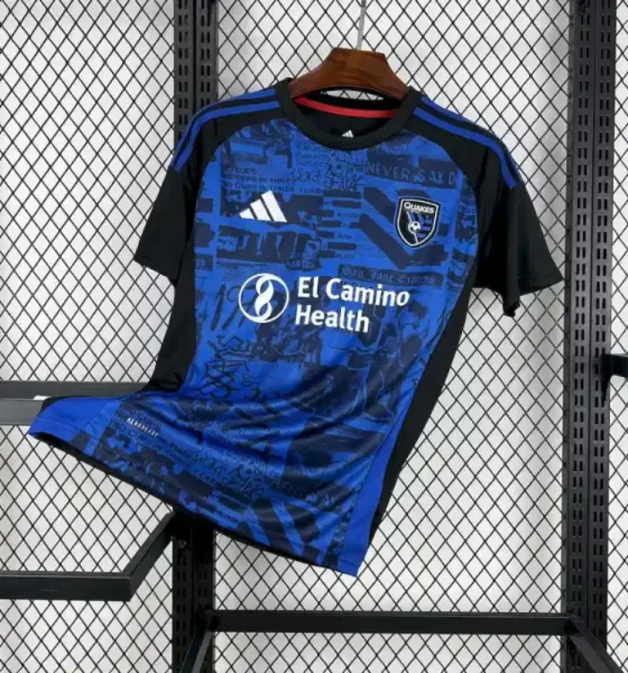 San Jose Earthquakes 25/26 1º Equipación