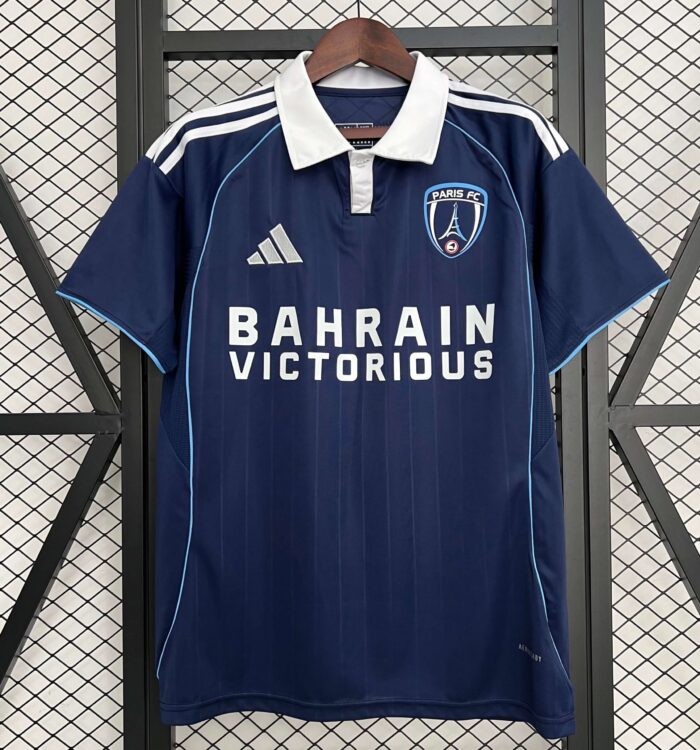 Paris FC 2025-2026 1º Equipación