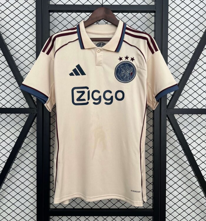 Ajax 2025-2026 3º Equipación