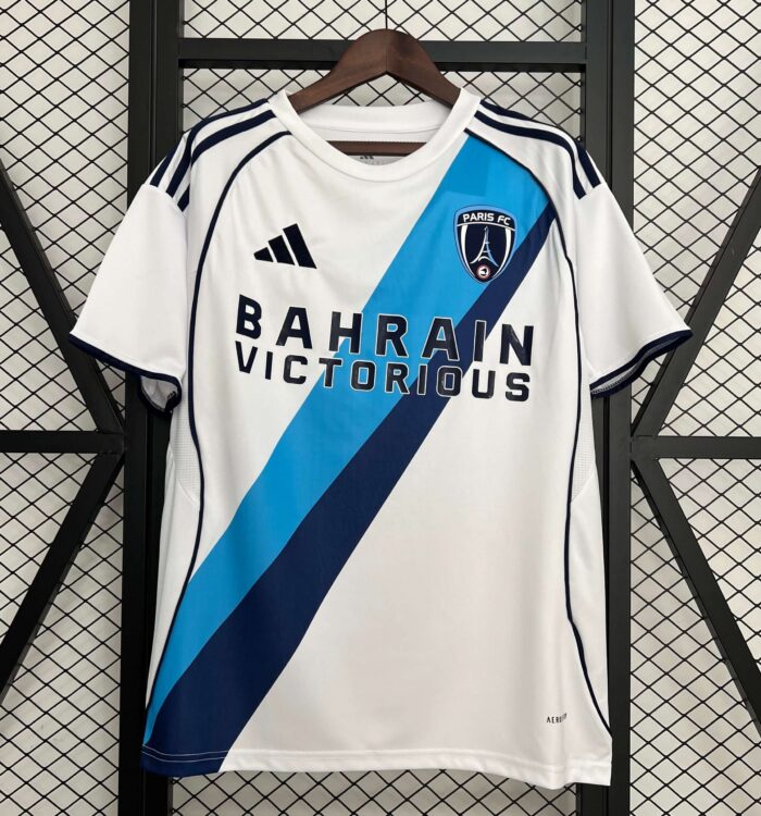 Paris FC 2025-2026 2º Equipación