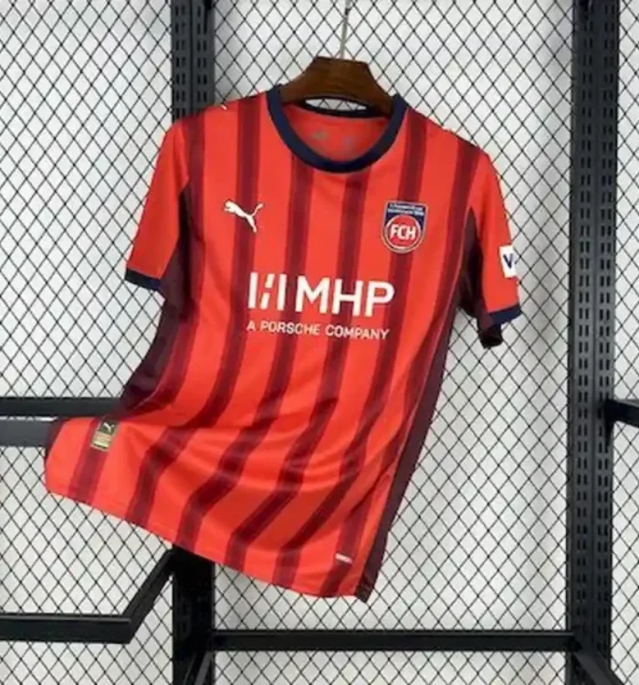 1.FC Heidenheim 25/26 1º Equipación