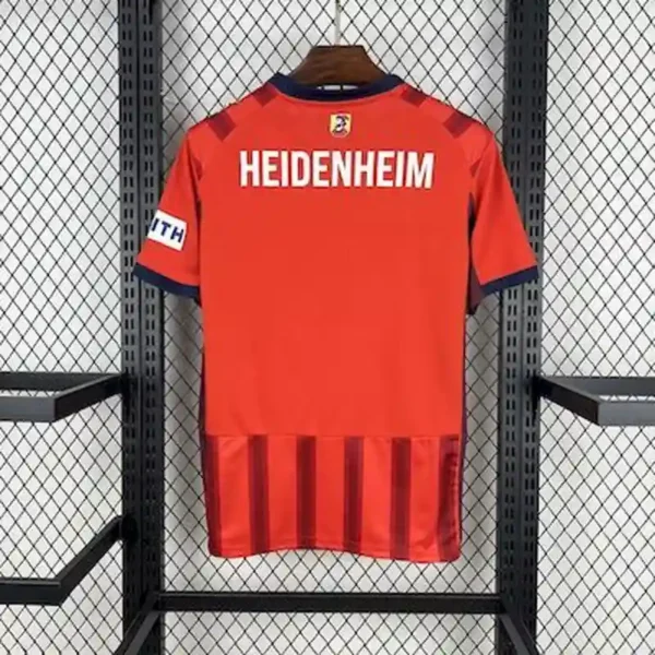 1.FC Heidenheim 25/26 1º Equipación - Imagen 3