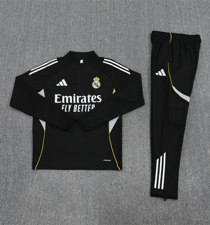 Real Madrid 2025-2026 Chándal Entrenamiento
