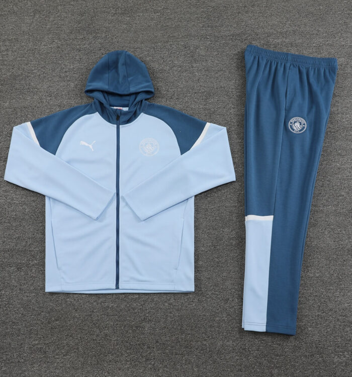 Manchester City 2024-2025 Chaqueta con Capucha