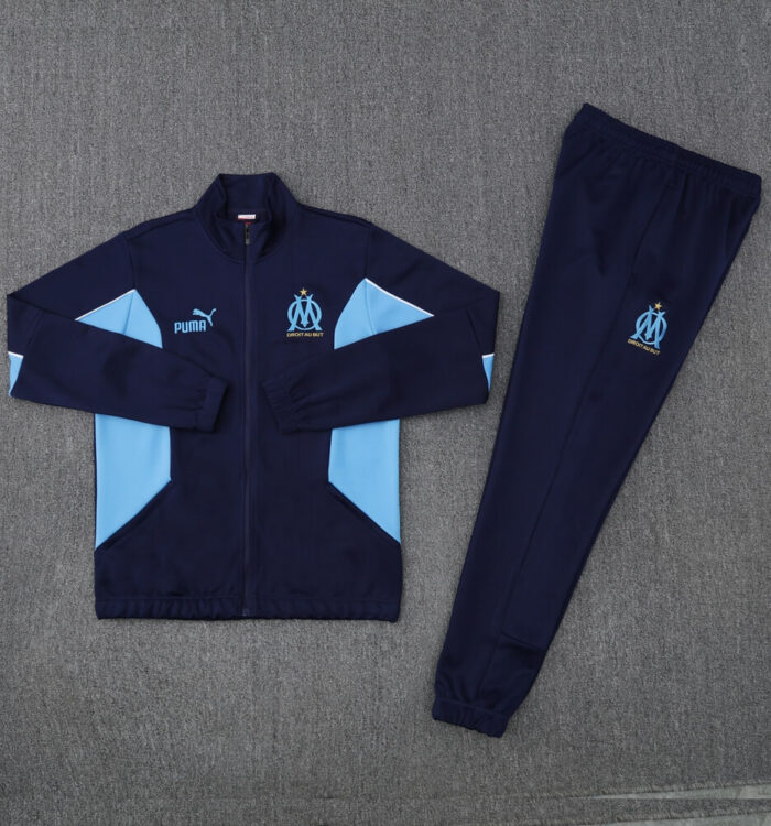 Olympique de Marsella 2025-2026 Chaqueta Entrenamiento