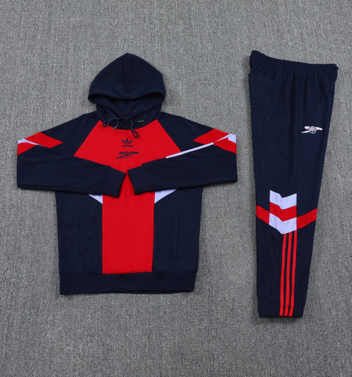 Arsenal 2024-2025 Sudadera con Capucha