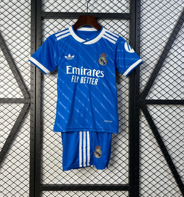 Real Madrid 2025-2026 Visitante Niño