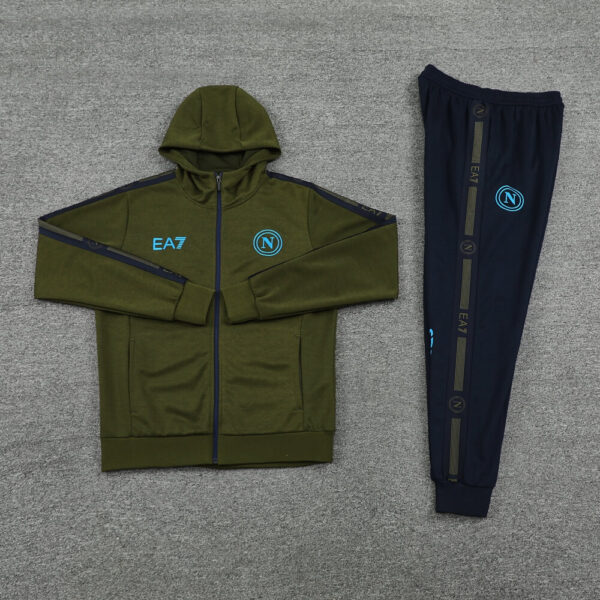 Napoles 2024-2025 Chaqueta con Capucha