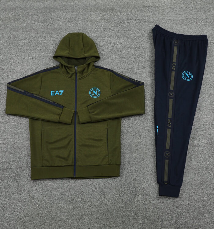 Napoles 2024-2025 Chaqueta con Capucha