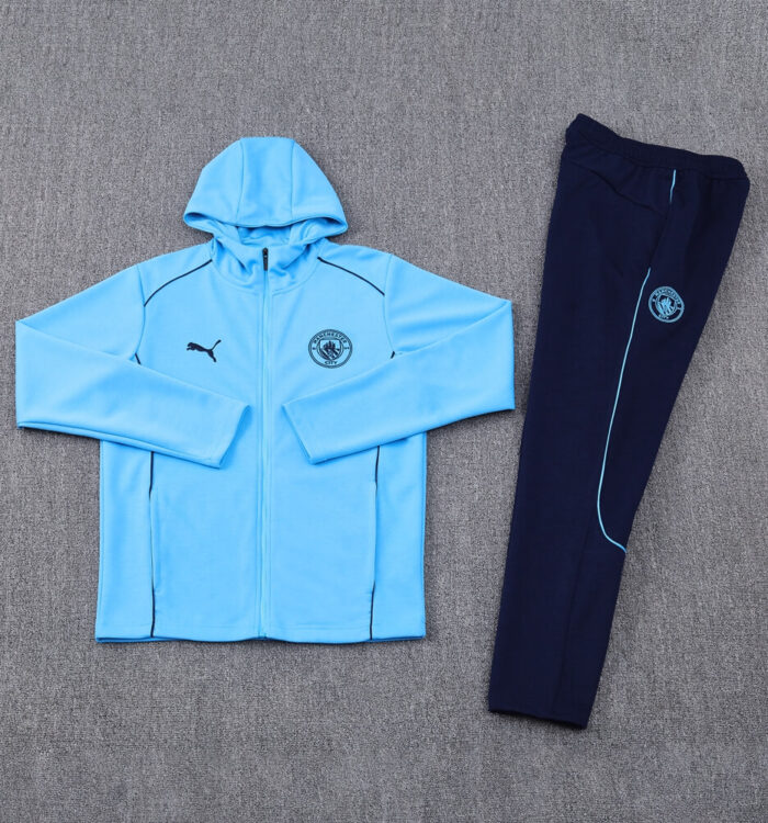 Manchester City 2024-2025 Chaqueta con Capucha