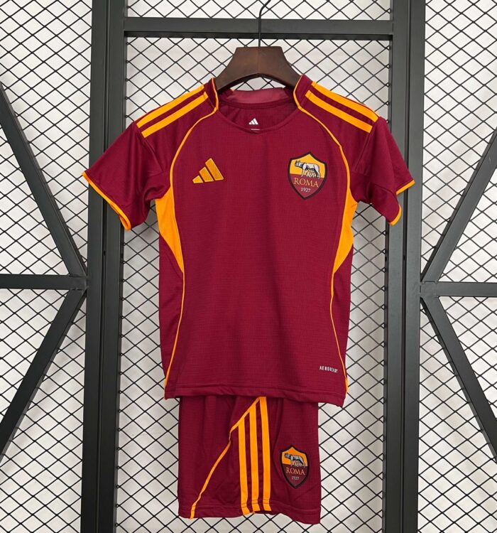 AS Roma 2025-2026 Home Niño