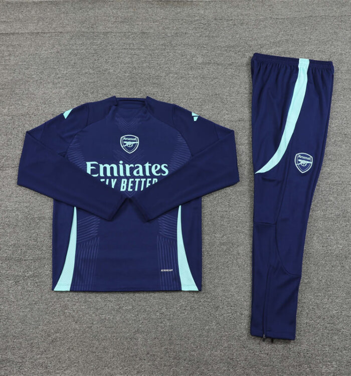 Arsenal 2024-2025 Sudadera Entrenamiento