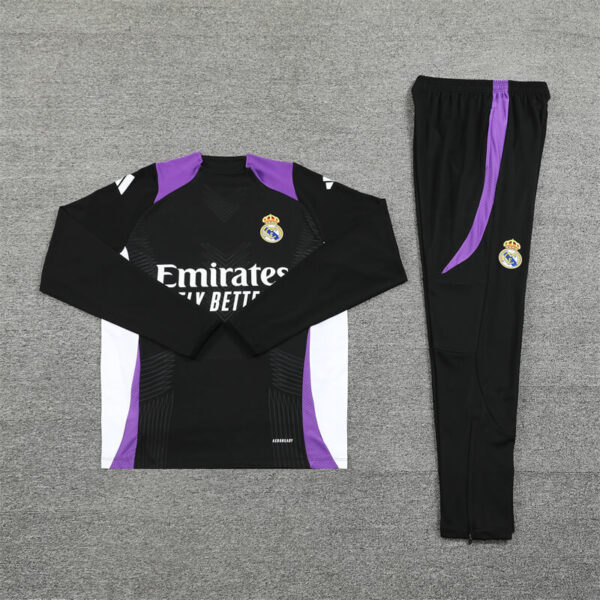 Real Madrid 2024-2025 Sudadera Entrenamiento