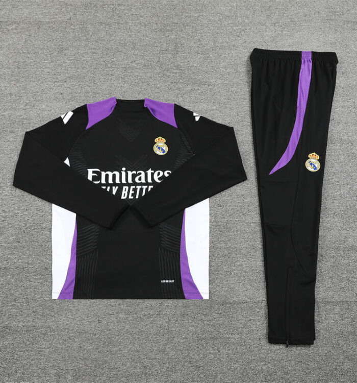 Real Madrid 2024-2025 Sudadera Entrenamiento