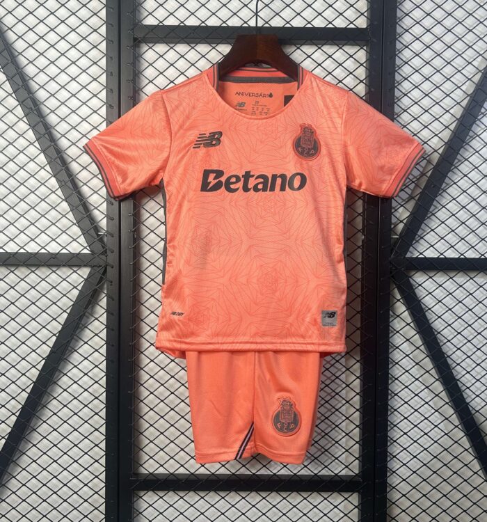 Oporto 2025-2026 Visitante Niño