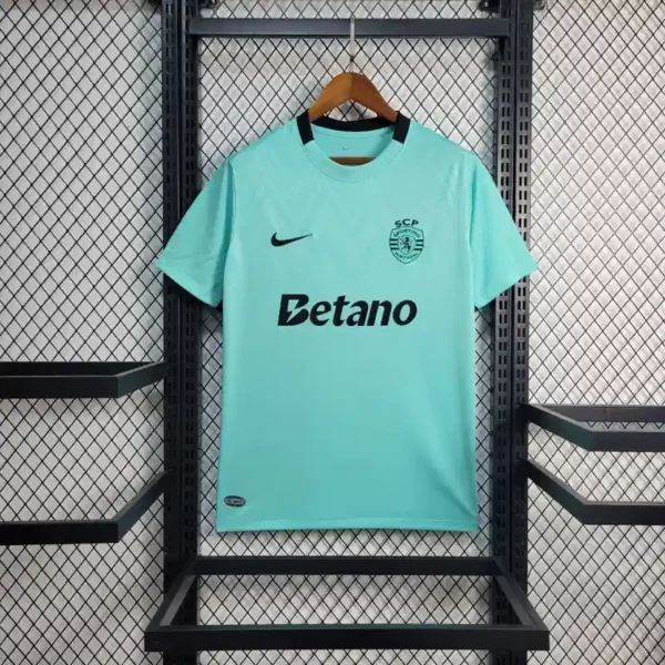 Sporting Lisbon 25/26  2ª Equipación