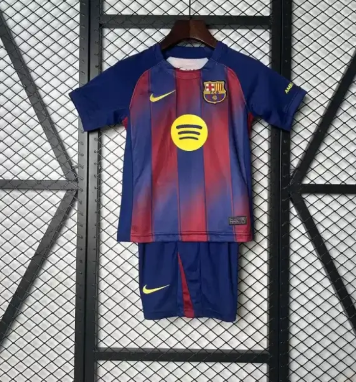 FC Barcelona 2025-2026 Home Niño