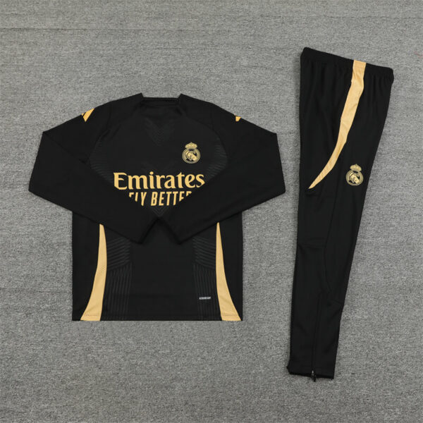 Real Madrid 2024-2025 Sudadera Entrenamiento