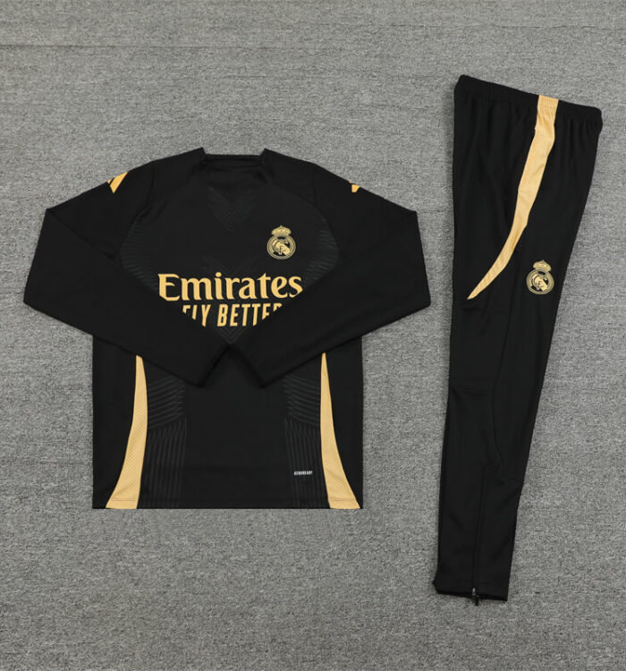 Real Madrid 2024-2025 Sudadera Entrenamiento