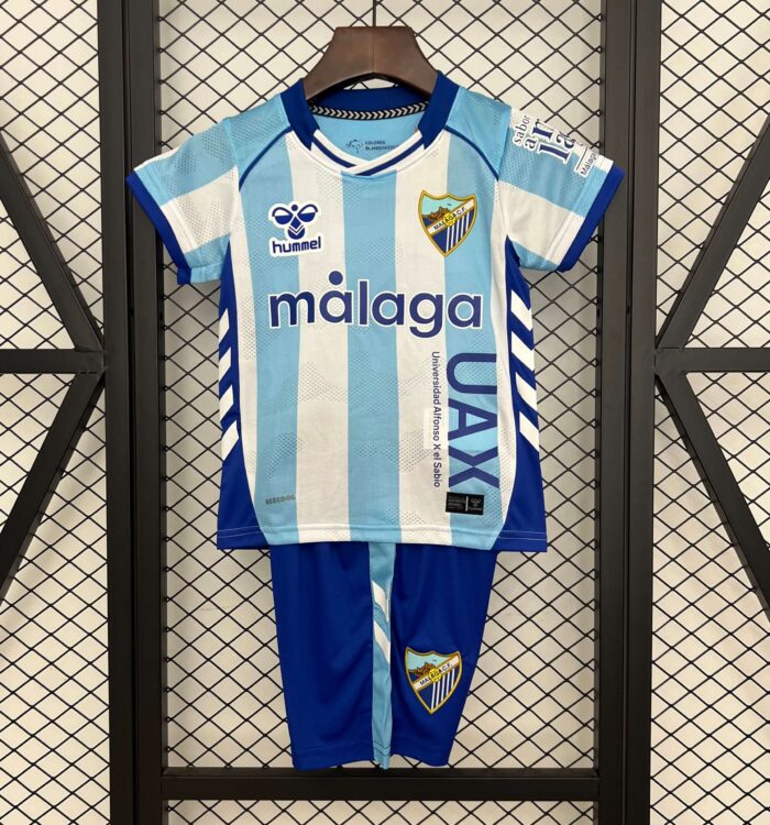 Málaga CF 2025-2026 Home Niño