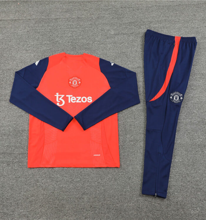 Manchester United 2024-2025 Sudadera Entrenamiento
