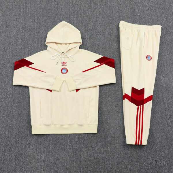 Bayern de Múnich 2024-2025 Sudadera con Capucha