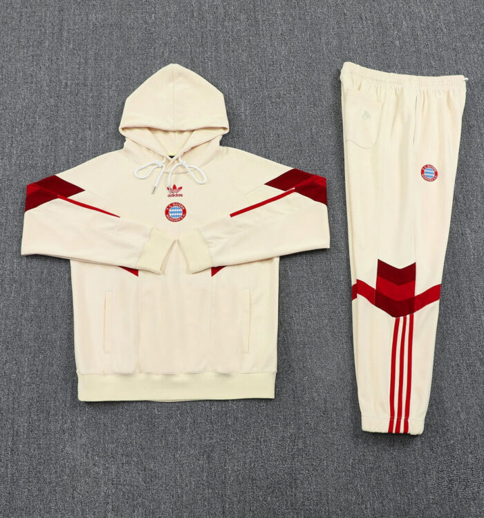 Bayern de Múnich 2024-2025 Sudadera con Capucha