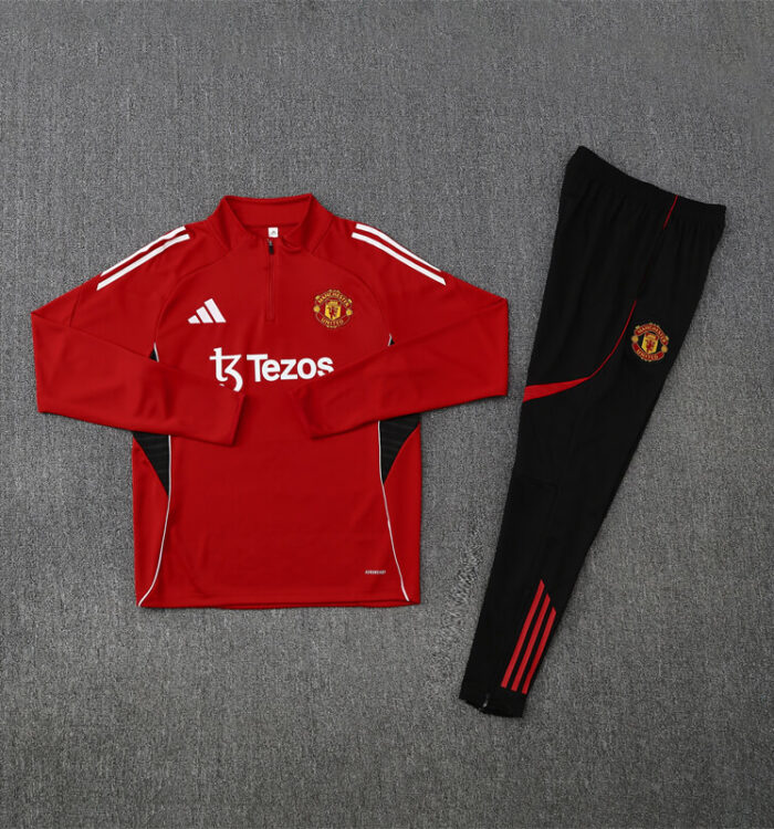 Manchester United 2025-2026 Chándal Entrenamiento