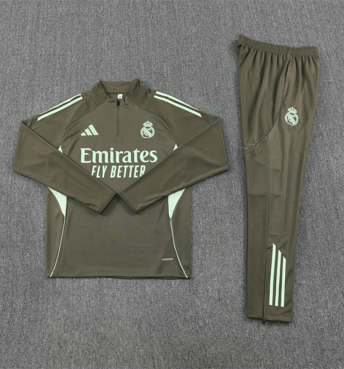 Real Madrid 2025-2026 Chándal Entrenamiento