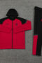 AC Milán 2024-2025 Chaqueta con Capucha