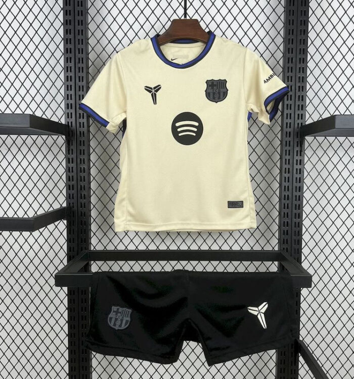 FC Barcelona 2025-2026 Visitante Niño