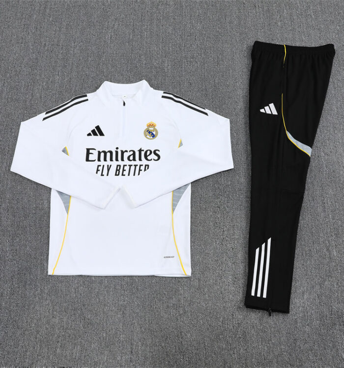 Real Madrid 2025-2026 Chándal Entrenamiento