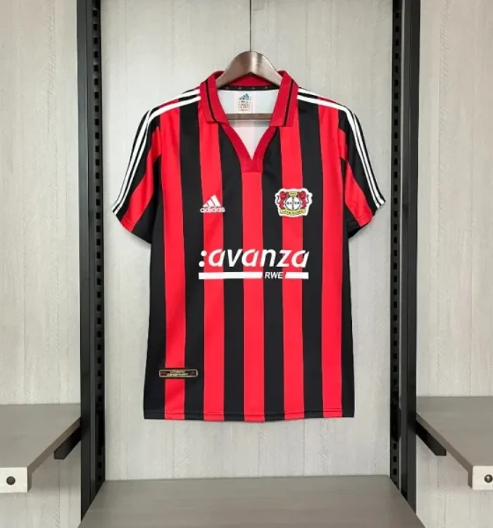 Bayer 04 Leverkusen Retro 2001-02