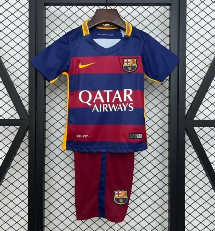 Barcelona Retro 2015-16 Niño